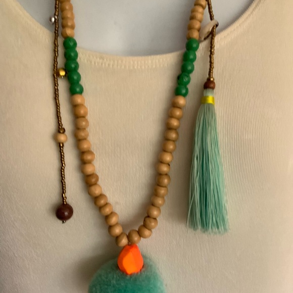 ANTHROPOLOGIE..Boho necklace - Picture 4 of 7